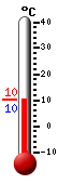 Currently: 10.6°C, Max: 11.7°C, Min: 6.7°C Currently: 10.6°C, Max: 11.7°C, Min: 6.7°C